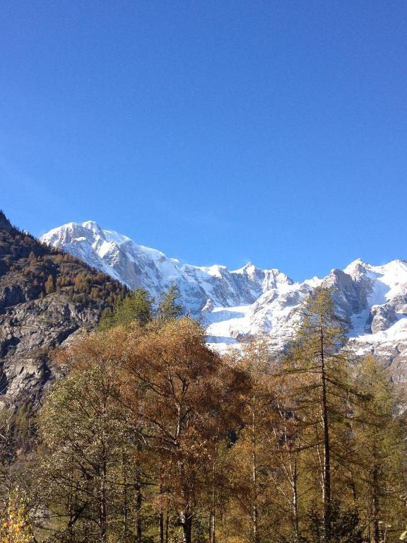 Villa Le Reve Courmayeur Exterior foto