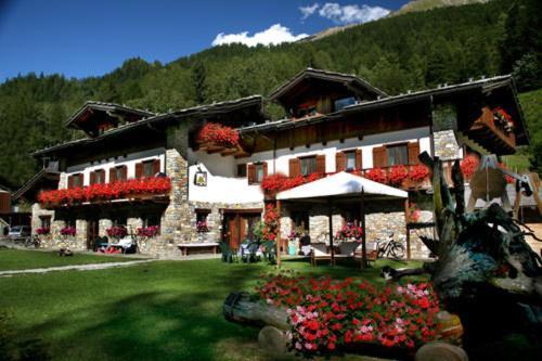 Villa Le Reve Courmayeur Exterior foto