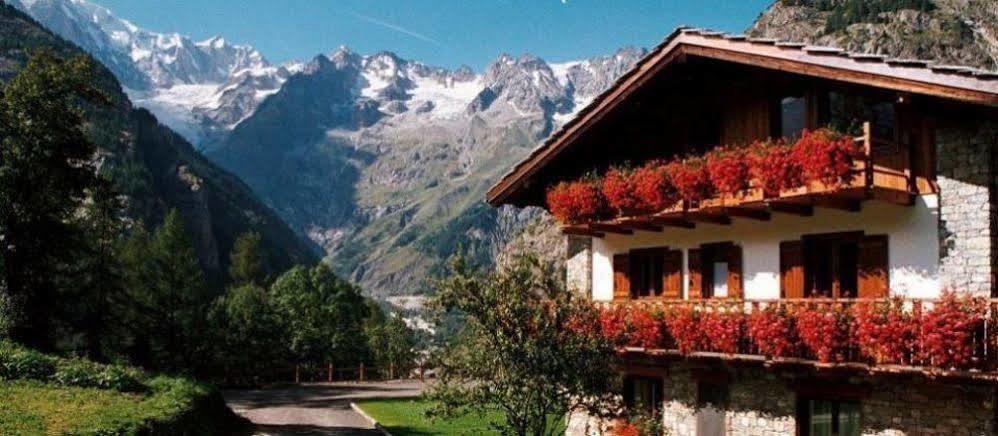 Villa Le Reve Courmayeur Exterior foto