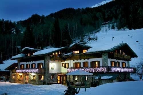 Villa Le Reve Courmayeur Exterior foto