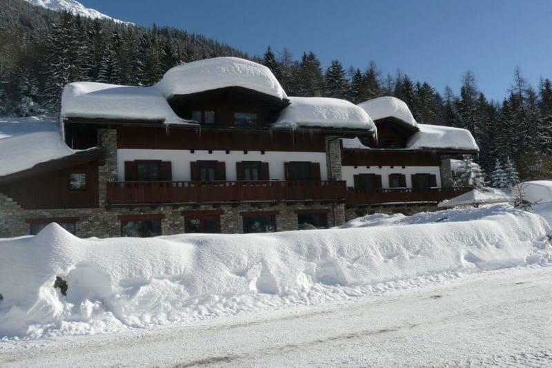 Villa Le Reve Courmayeur Exterior foto