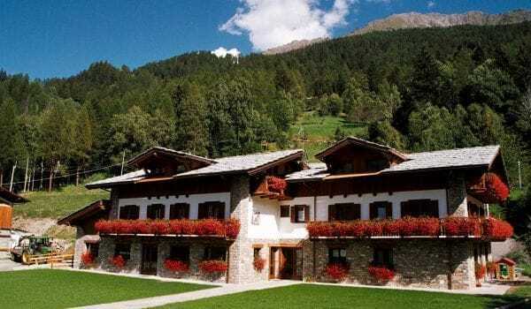 Villa Le Reve Courmayeur Exterior foto
